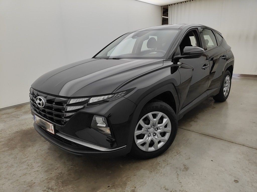 Hyundai Tucson 1.6 CRDi — 1/8