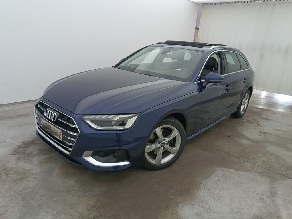 Audi A4 30 TDI Mild-Hybrid — 1/8