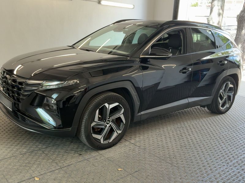 Hyundai Tucson 1.6 T-GDI Mild-Hybrid — 1/8