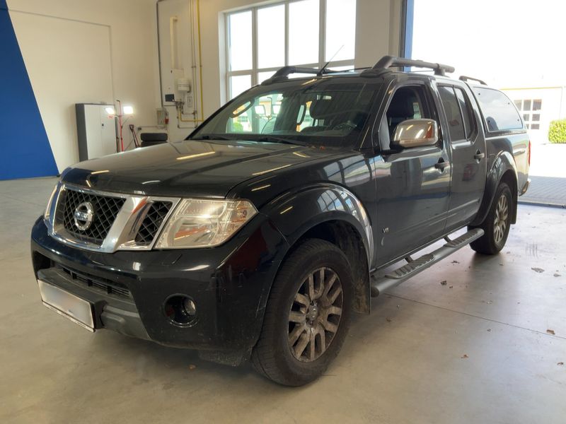 Nissan Navara Pick-up 3.0 V6 dCi — 1/8