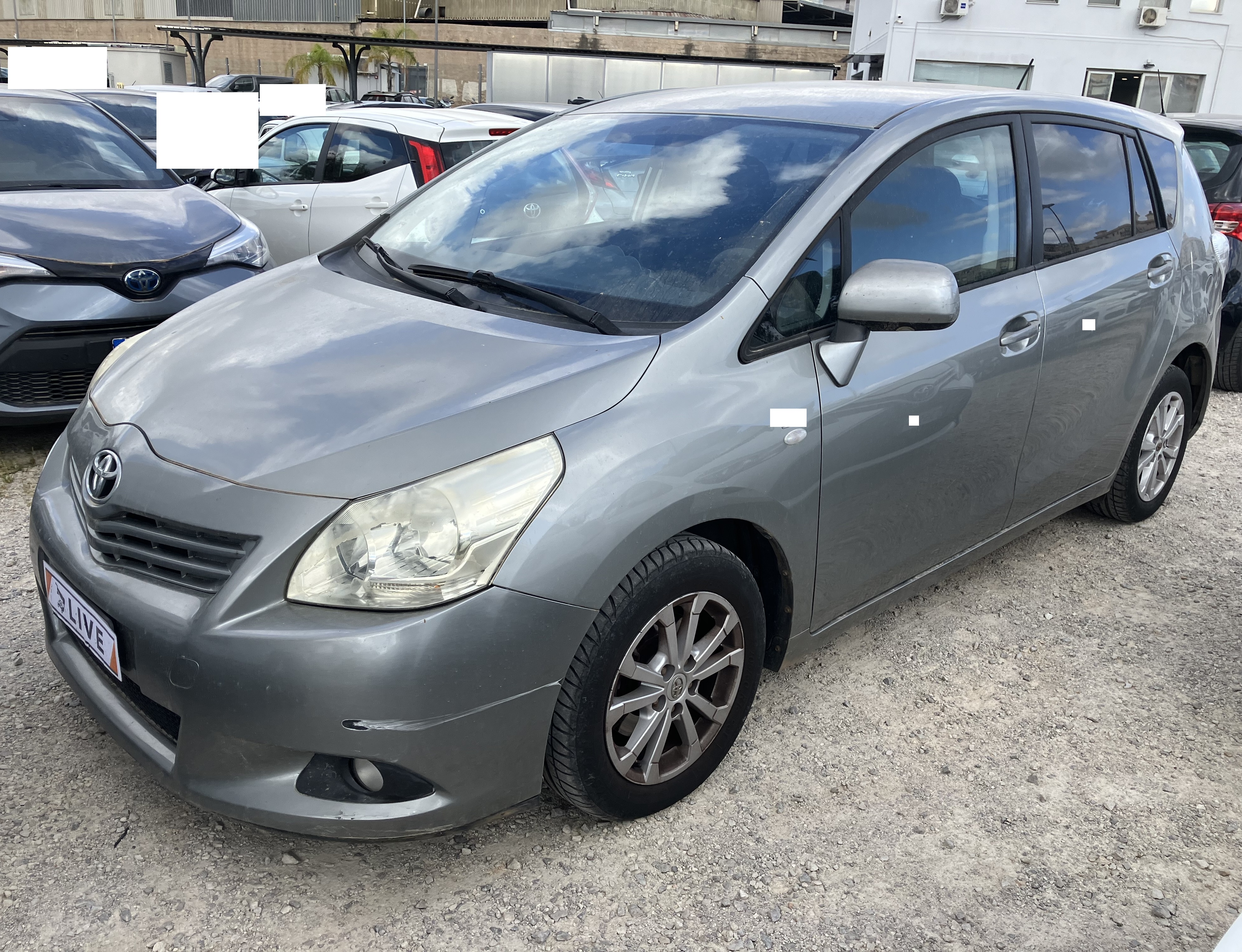 Toyota Verso 2.0 D-4D — 1/8