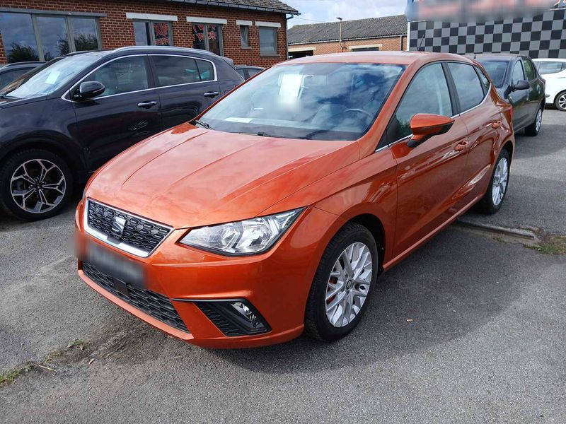 Seat Ibiza 1.0 — 1/8
