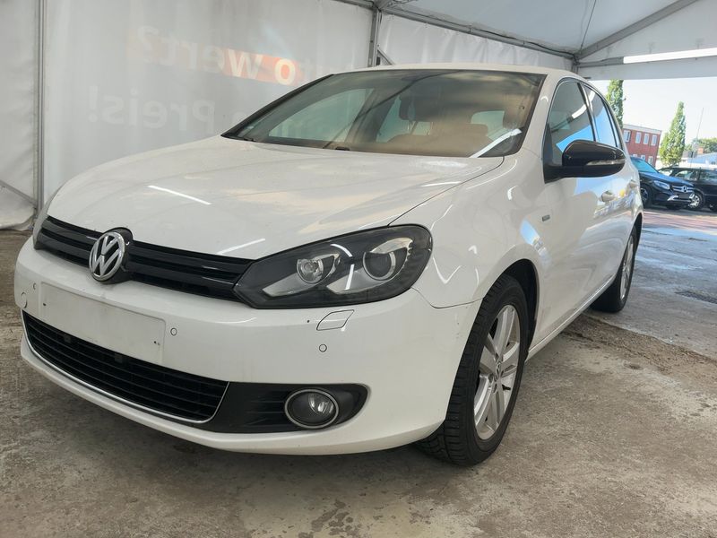Volkswagen Golf VI 1.4 TSI — 1/8