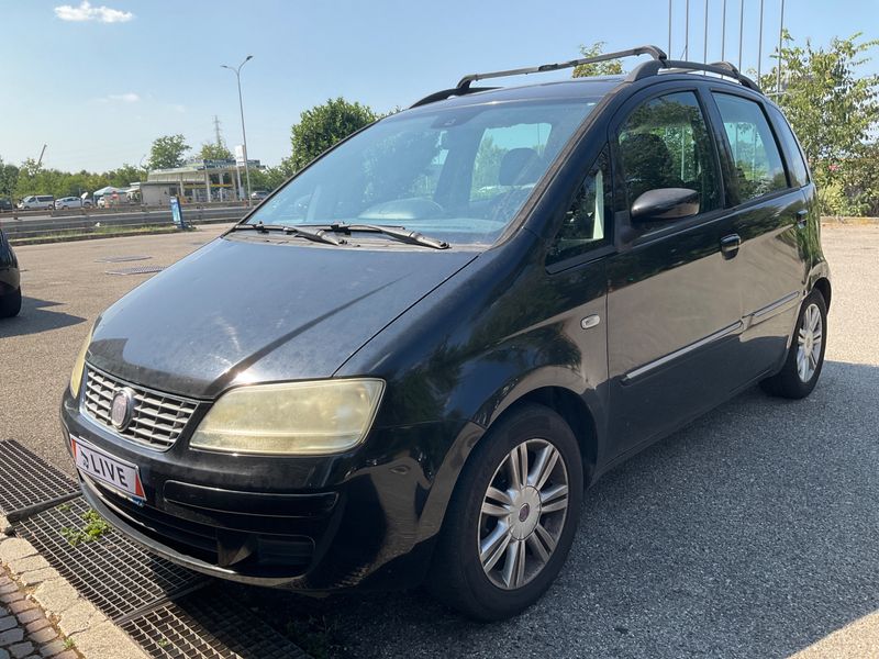 Fiat Idea 1.4 LPG — 1/8