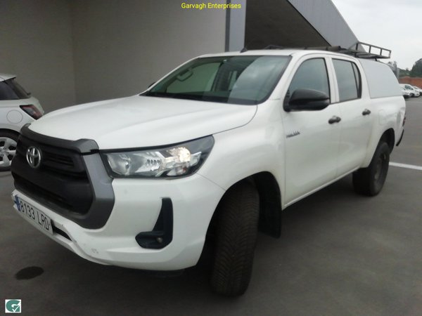 Toyota Hilux pick up diesel — 1/8
