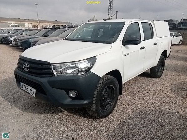 Toyota Hilux pick up diesel — 1/8