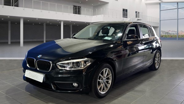 BMW 116D Lounge — 1/8