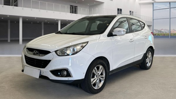 Hyundai Ix35 Euro 2012 — 1/8