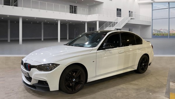 BMW 320D M Sport A — 1/8