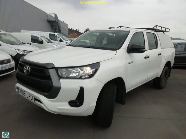 Toyota Hilux pick up diesel — 1/8
