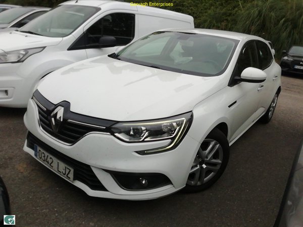 Renault Mégane diesel — 1/8