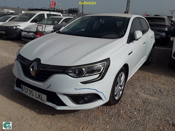 Renault Mégane diesel — 1/8