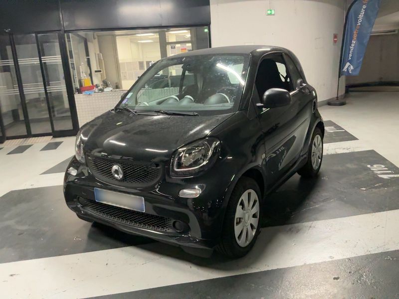 Smart fortwo 1.0 — 1/8