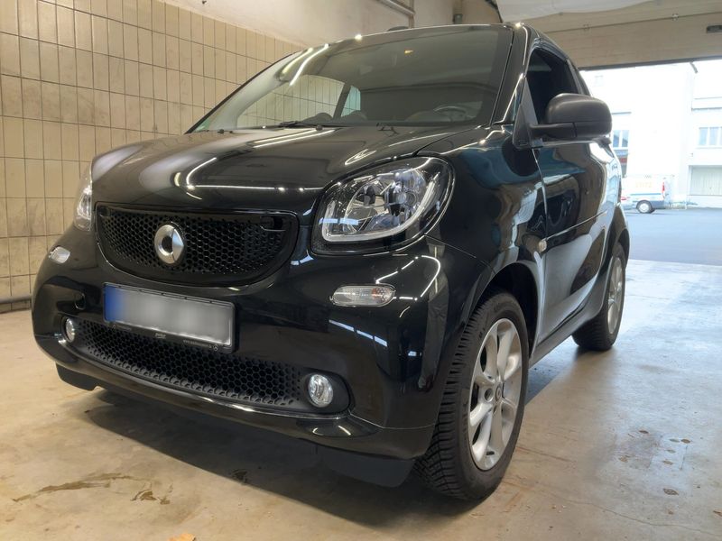 Smart fortwo 1.0 — 1/8