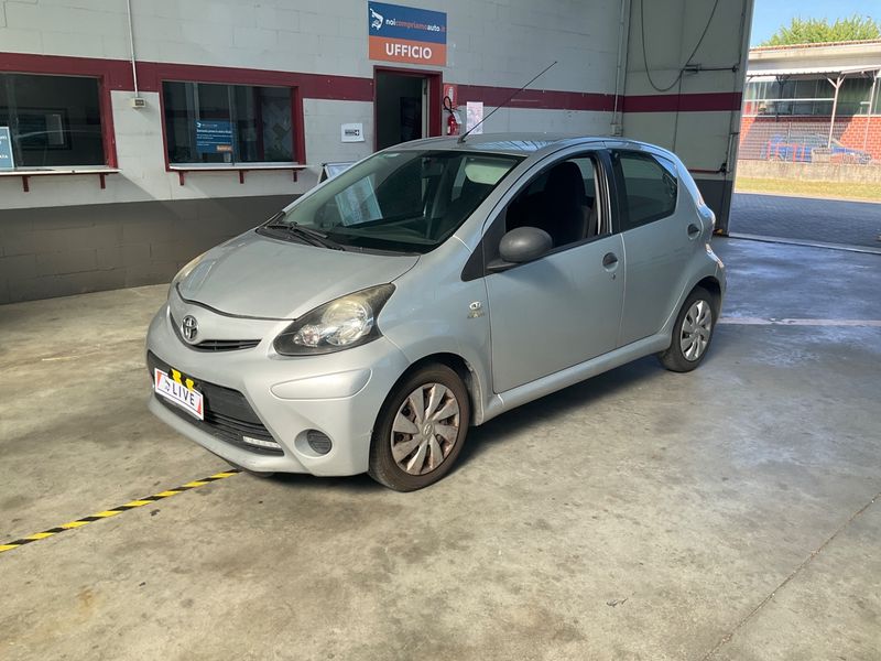 Toyota Aygo 1.0 — 1/8