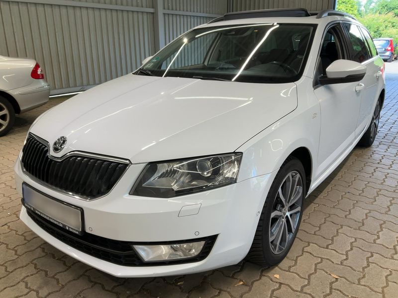 Skoda Octavia 2.0 TDI — 1/8
