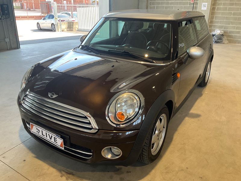MINI Clubman Cooper D — 1/8