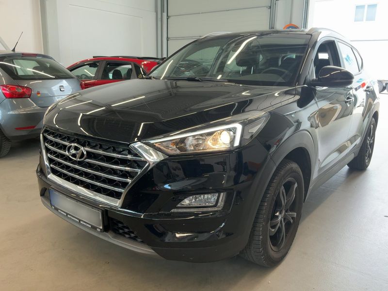 Hyundai Tucson 1.6 TGDI — 1/8