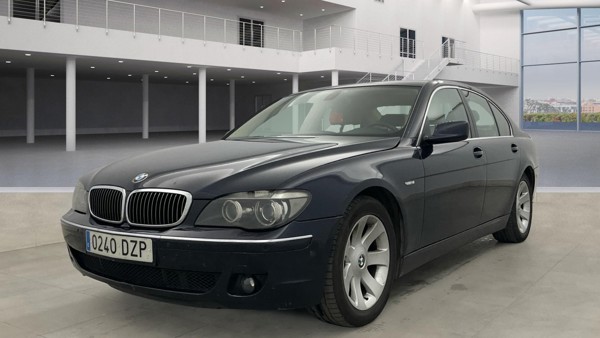 BMW Serie 7 e65+e66 diesel — 1/8