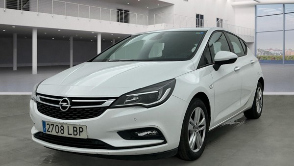 Opel Astra diesel — 1/8