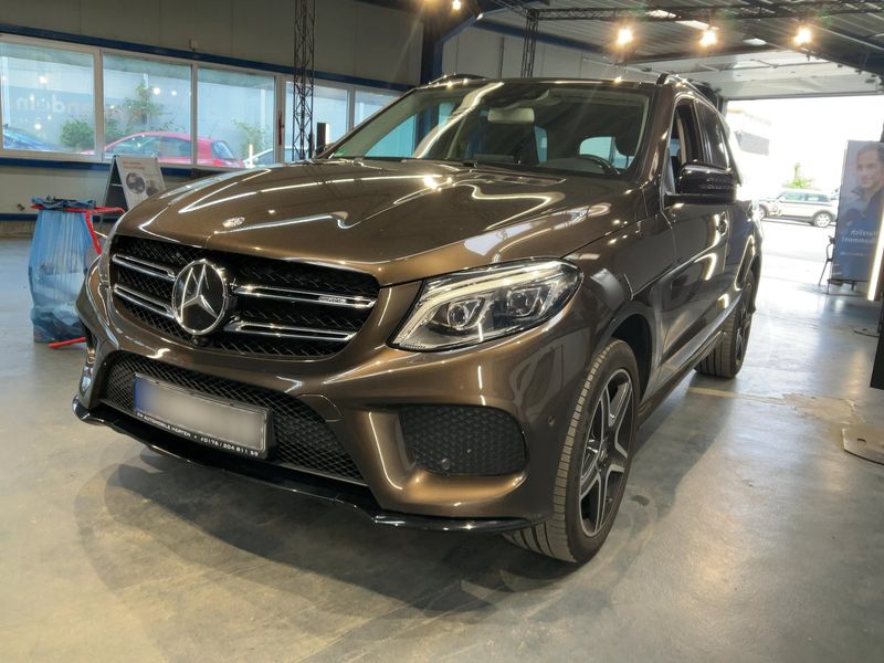 Mercedes-Benz GLE-Klasse GLE 450 — фото 1