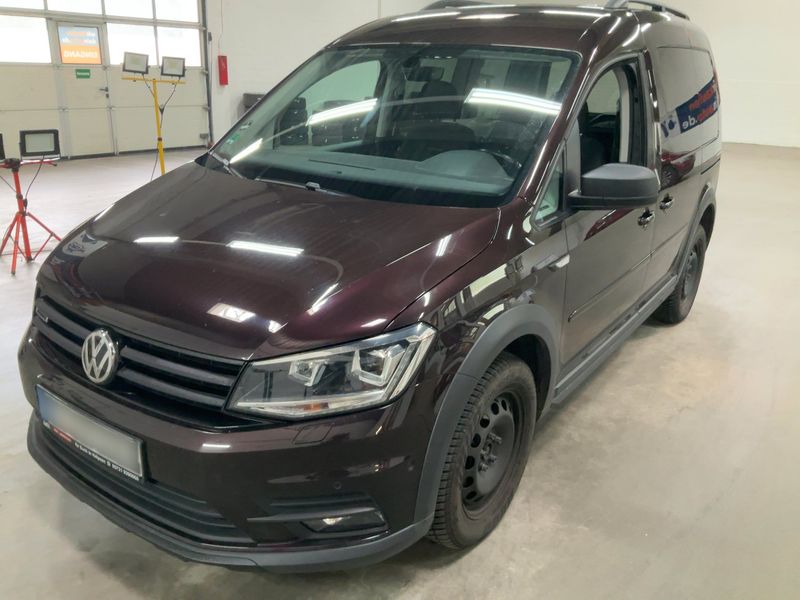 Volkswagen Caddy 2.0 TDI — 1/8