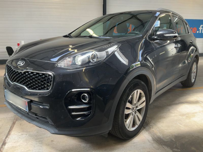 Kia Sportage 1.7 CRDi — 1/8