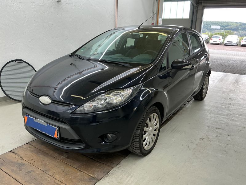 Ford Fiesta 1.25 — 1/8