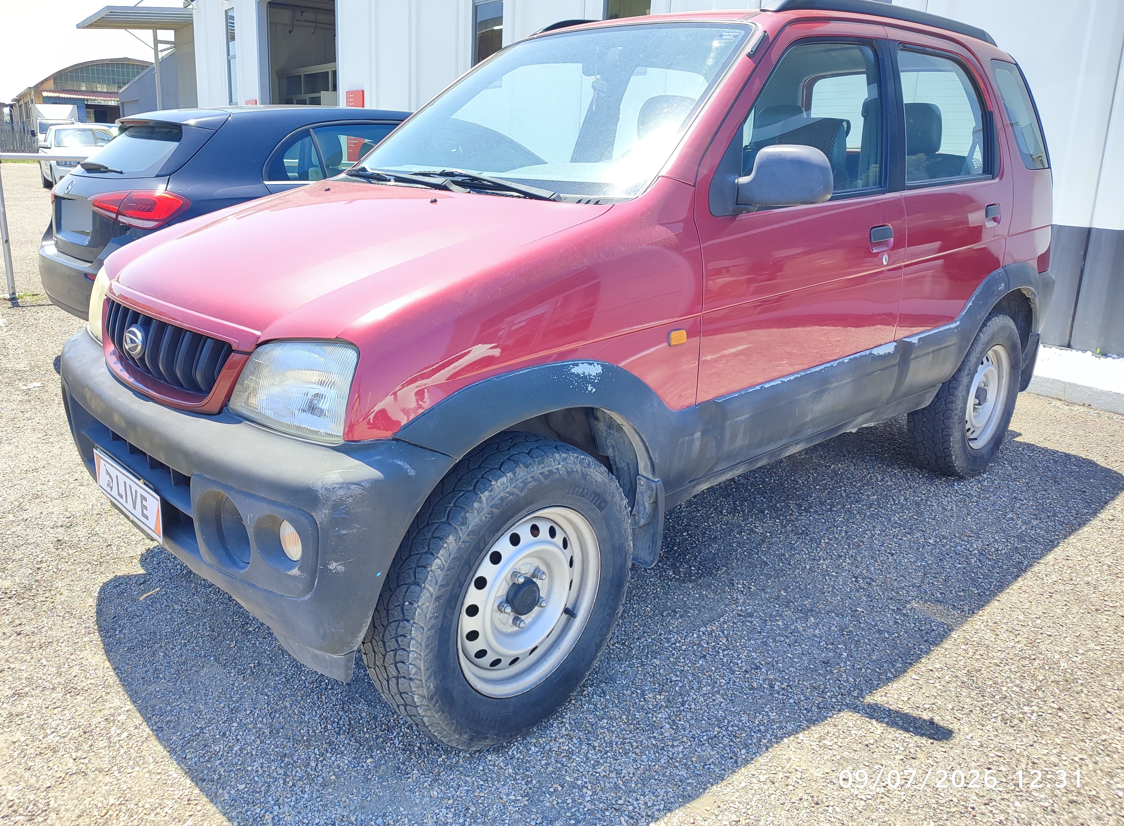 Daihatsu Terios 1.3 — 1/8