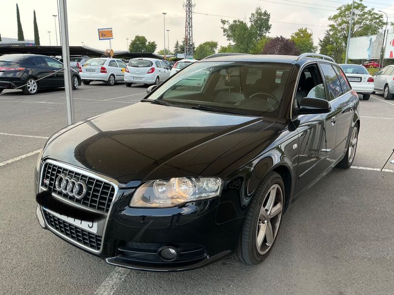 Audi A4 2.0 TDI — 1/8