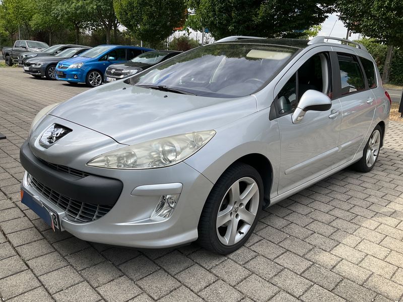 Peugeot 308 1.6 — 1/8