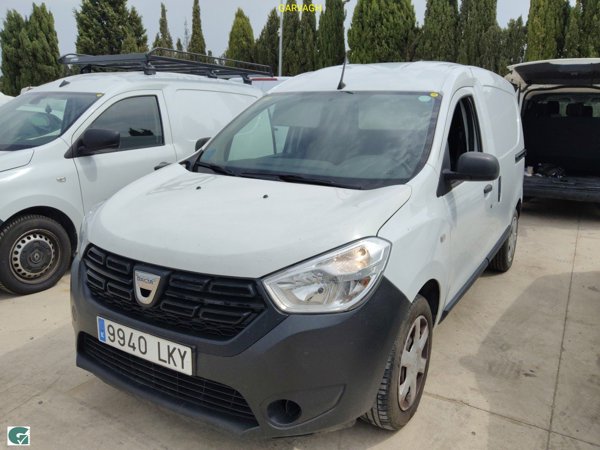 Dacia Dokker van gasolina/gas — 1/8