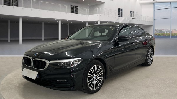 BMW 520I Lounge — 1/8