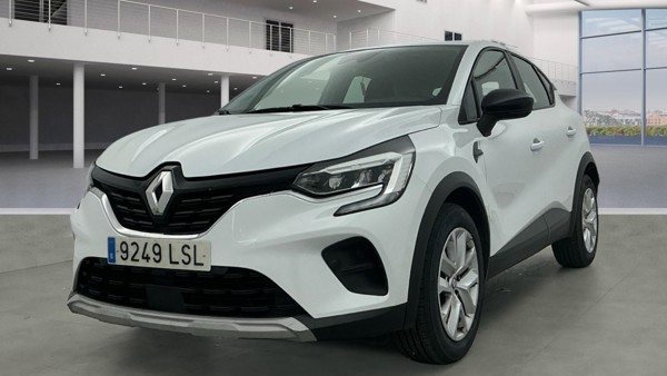 Renault Captur gasolina/gas — 1/8