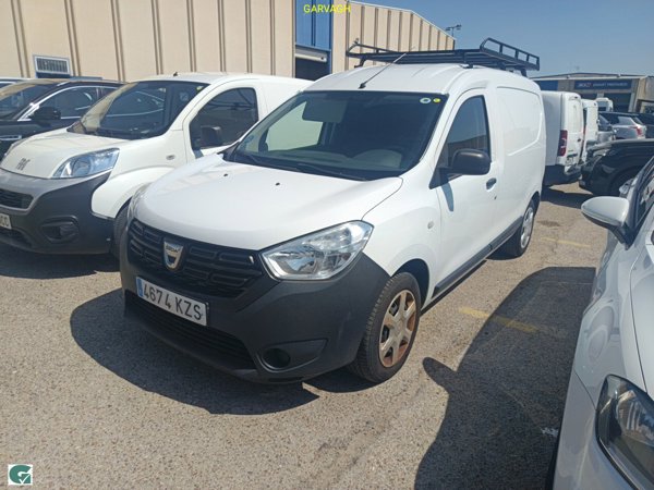 Dacia Dokker van gasolina/gas — 1/8