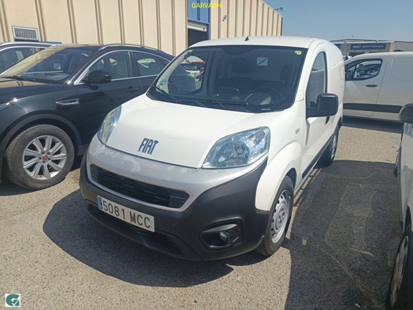 Fiat Fiorino comercial furgón diesel — 1/8