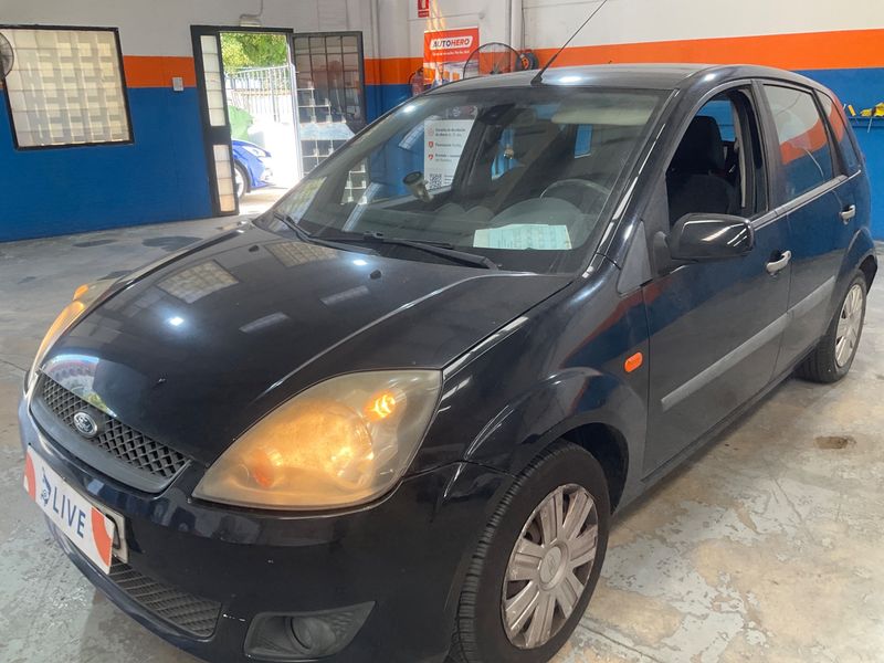 Ford Fiesta 1.6 TDCi — 1/8