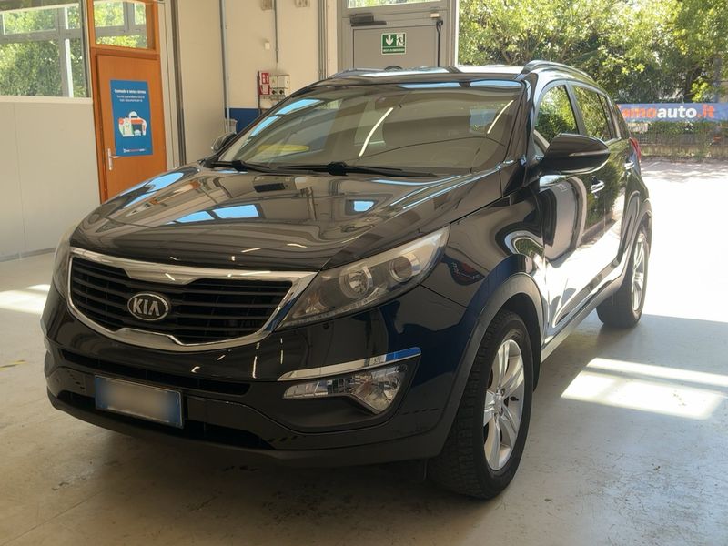 Kia Sportage 1.7 CRDi — 1/8