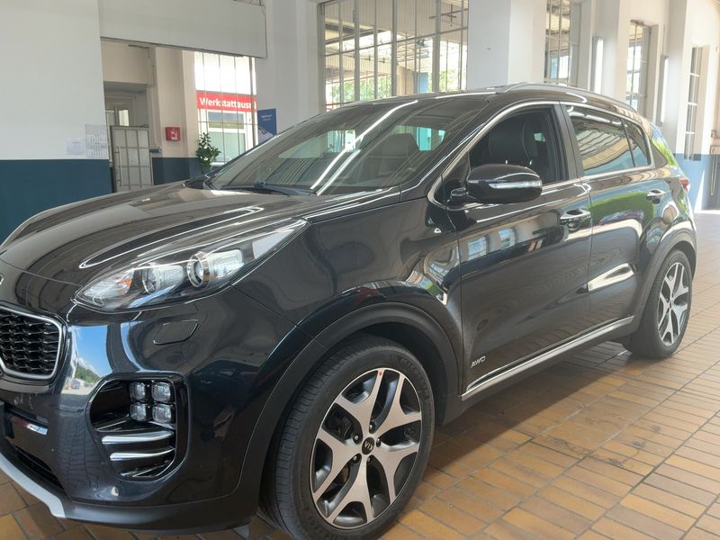 Kia Sportage 1.6 TGDI — 1/8