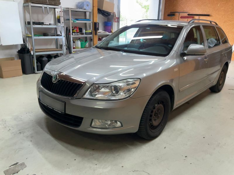 Skoda Octavia 1.4 TSI — фото 1