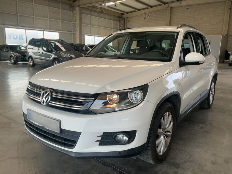 Volkswagen Tiguan 2.0 TDI — фото 1