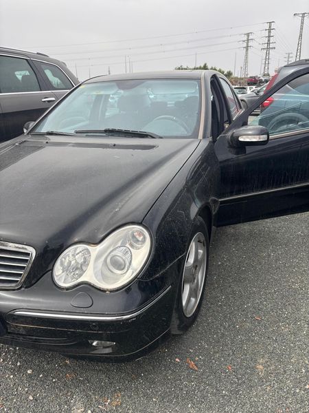Mercedes-Benz C-Klasse C 220 CDI — 1/8