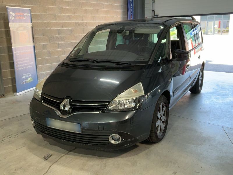 Renault Espace 2.0 dCi — 1/8