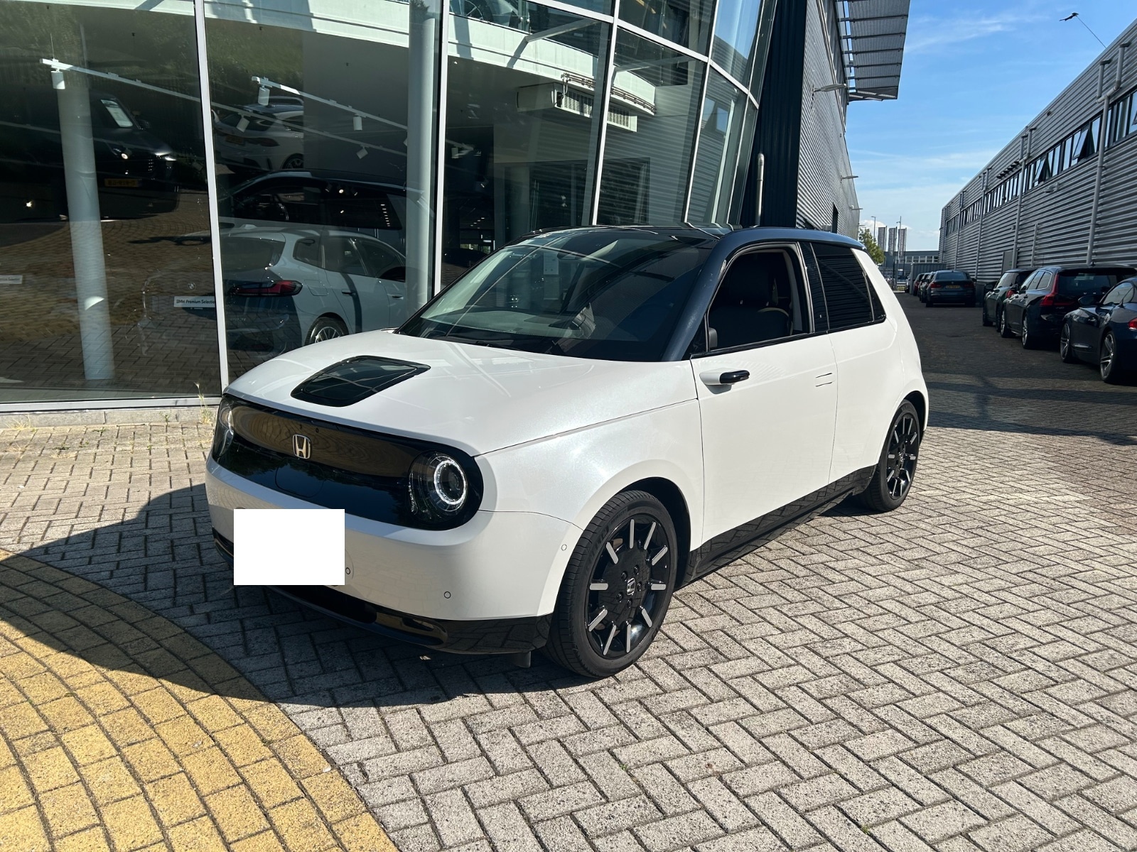 Honda e electric drive 113 kW — 1/7