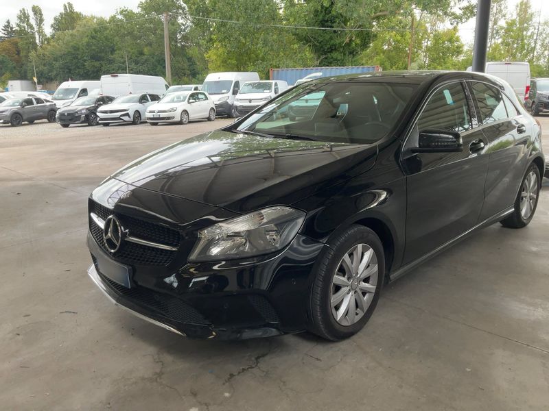 Mercedes-Benz A-Klasse A 160 — 1/8