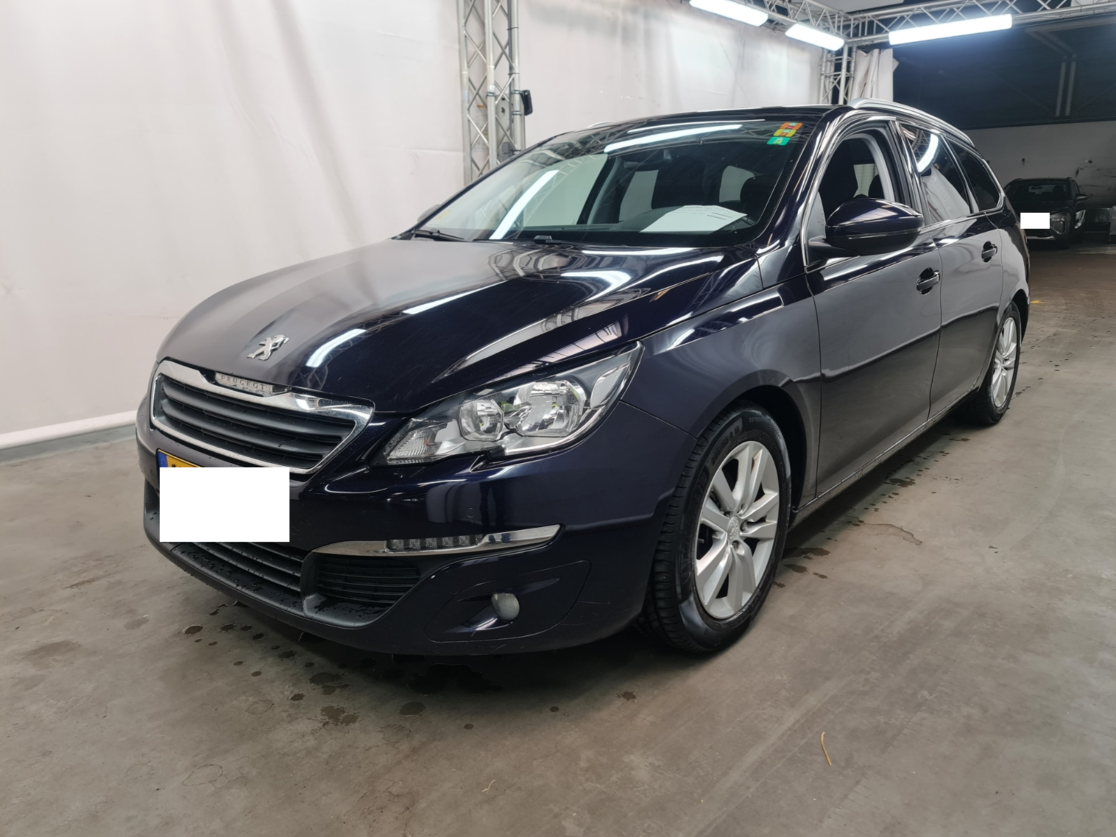 Peugeot 308 1.6 Blue-HDi — 1/8