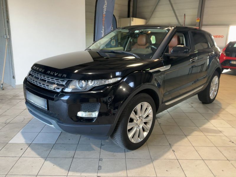 Land Rover Evoque 2.2 Sd4 — 1/8