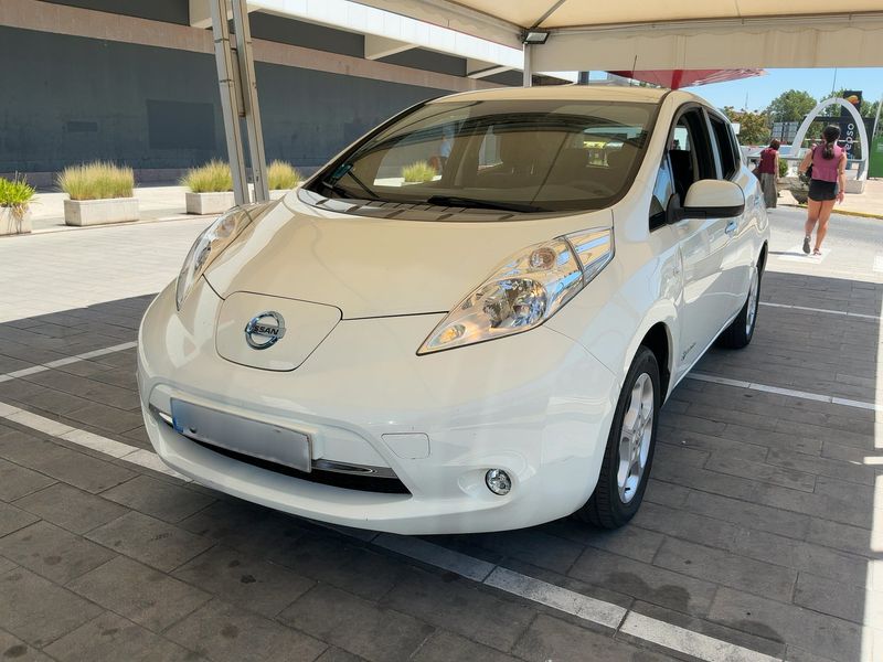 Nissan Leaf electric drive 80 kW — фото 1