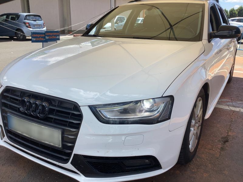Audi A4 2.0 TDI — 1/8