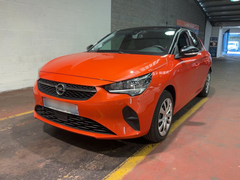 Opel Corsa electric drive 100 kW — 1/8
